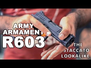 The Staccato Lookalike - Army Armament R603 | AMNB REVIEW