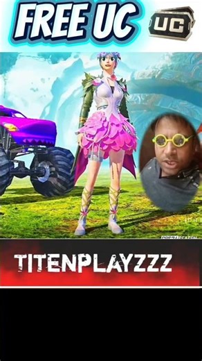 Bgmi free UC trick: How to Get Unlimited UC Easily😲