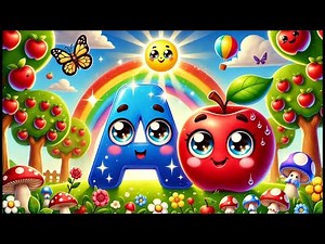 ABC Galaxy Quest | 3D Animated Alphabet Song for Preschoolers