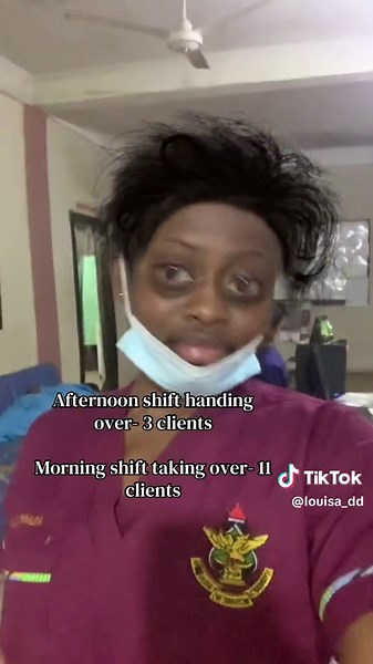 Afternoon shift handing over - 3 clients | Morning shift taking over - 11 clients