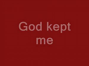 I Almost Let go  by Kurt Carr