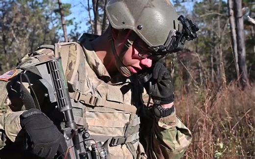 US Army Cavalry Scout 19D Week 12: Scout Skills Field Training Exercise (FTX)