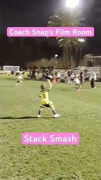 Coach Snap’s Film Room - Stack Smash - Youth Flag Football Plays ‪@FlagSnap‬