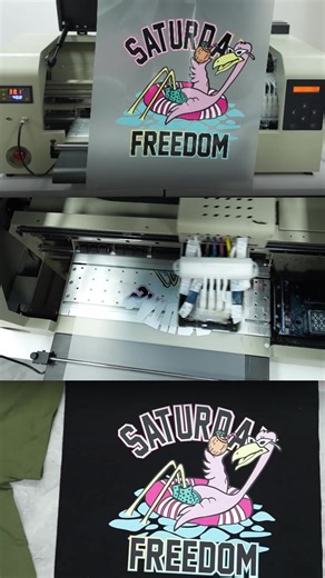 EraSmart Live footage of DTF printer in action, no filters or color grading applied Tired of scrolling for low-cost side hustles or small-batch custom project ideas? 🤔 DTF printers are your game-changer! Print custom designs on textiles (t-shirts, hoodies, bags) in small batches—no big upfront costs, perfect for beginners & small businesses! Join our free DTF workshop: ✅ Step-by-step guide to DTF textile transfer ✅ Master small-batch custom tricks (zero experience needed!) ✅ Insider tips for lo