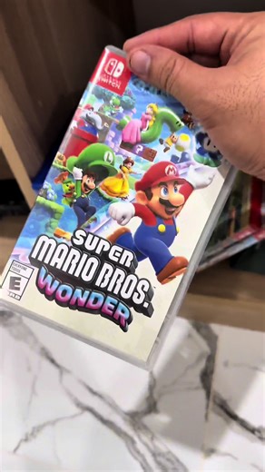 Explore Super Mario Bros. Wonder on Nintendo Switch