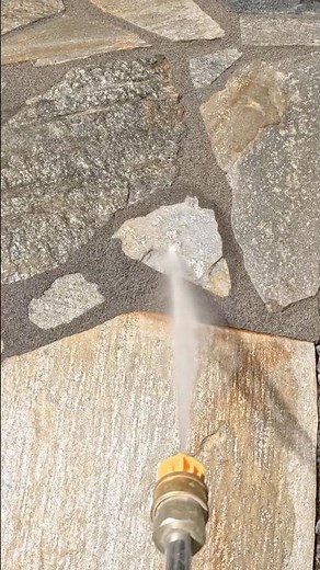 Flagstone Pathway Upgrade - Permeable and Pressure Washer Safe Pathway Grout