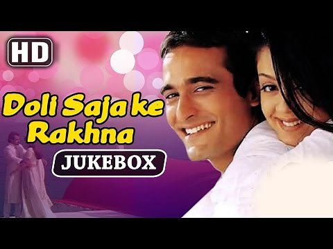 All Songs Of Doli Saja Ke Rakhna {HD} - Akshaye Khanna - Jyothika - A. R. Rahman Songs