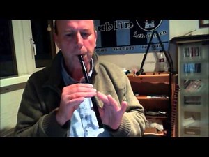 Boolavogue Easy Tin Whistle Notes & Youtube Tutorial video
