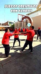 JUEGOS CREATIVOS CON GLOBOS #juegos #educacionfisica #JuegosCreativos | Mundo de la Actividad Física