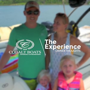 13 reactions | Meet the Alloways, a proud Cobalt family that knows there's no match for the unrivaled elegance and performance of their Cobalt boat. #ExperienceExtraordinary #OnlyACobalt #BoatLife | Cobalt Boats | Facebook