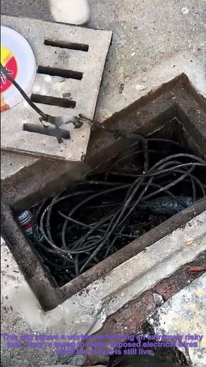 Electrical Safety: The Extreme Dangers of Live Wire Repairs