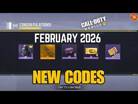 *NEW* CALL OF DUTY MOBILE CP REDEEM CODES 2026 FEBRUARY | COD MOBILE NEW CP REDEEM CODE 2026