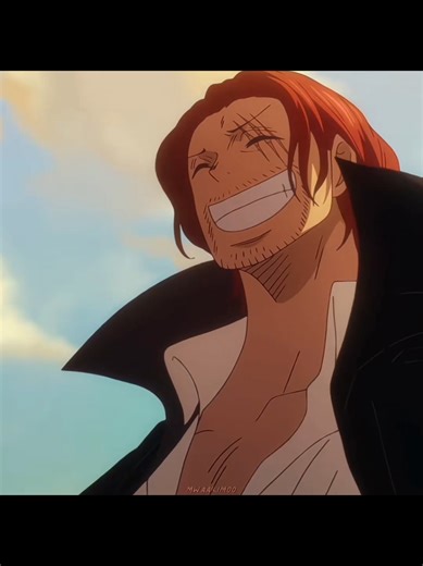 Happy Birthday Shanks from One Piece! 🎉🎂