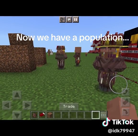 #tnt #explode #minecraftcity #city #blownup #minecraft #die #repopulate #funny #lol #like #follow #viral #fyp #fy
