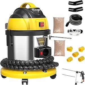 Automotive Engine Intake Pipe Valve Clean Machine AUTO Engine System Fuel Cleaning Machine Valvetronic System Walnut Powder Sand Carbon Deposit Cleaner