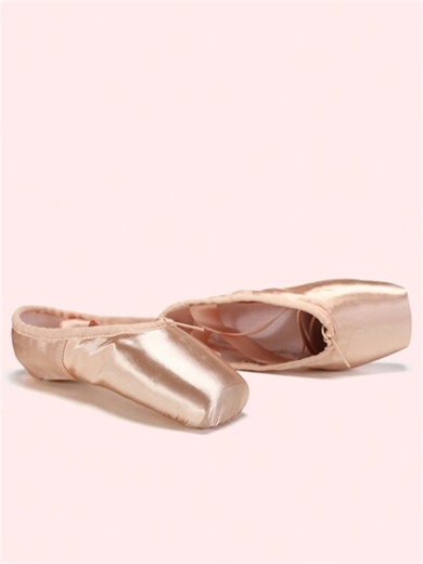 Women's Ballet Flats, Satin Ballet Lace Sole Ballet Flat Shoes, Suitable For Yoga | SHEIN