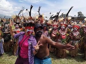 Papua New Guinea Mount Hagen Festival
