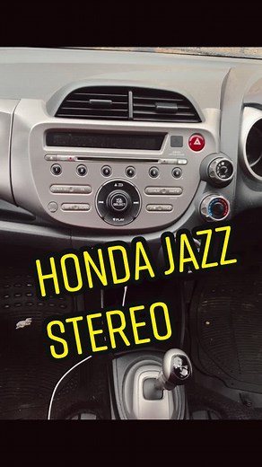 Upgrade Your Honda Jazz Stereo with Apple CarPlay and Android Auto