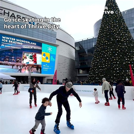 Experience the magic of Thrive City for yourself this winter ❄️ RSVP » http://thrivecity.com | Chase Center