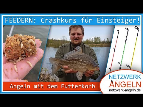 Feedern - Crashkurs für Anfänger!