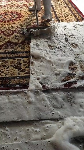 #asmr #foamscraping #satisfying