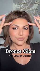 5.5K views · 91 reactions | Bronze glam is my favorite kind of glam!...