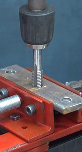 14K views · 54 reactions | Metalworking Clamp and Drill Installation #DIY #Woodworking #JigsawJig #PerfectCuts #Craftsmanship #HomeImprovement #ToolTips #Woodwork #PrecisionCutting #MakerCommunity #metal #metalworking #weld #welder #welding | Woodworking TV | Facebook