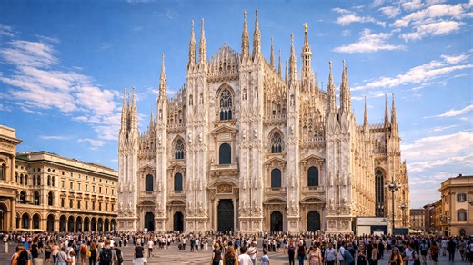 How big is Milan’s cathedral really?