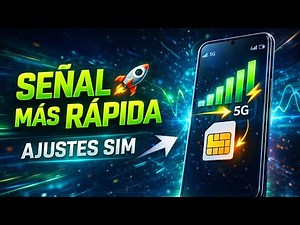 Change your SIM card settings for a better and faster connection 🚀