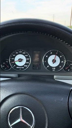 2005 Mercedes-Benz C55 AMG 0-80 MPH