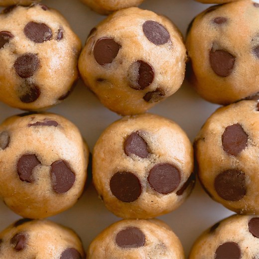Cookie Dough Balls - Chocolate Covered Katie