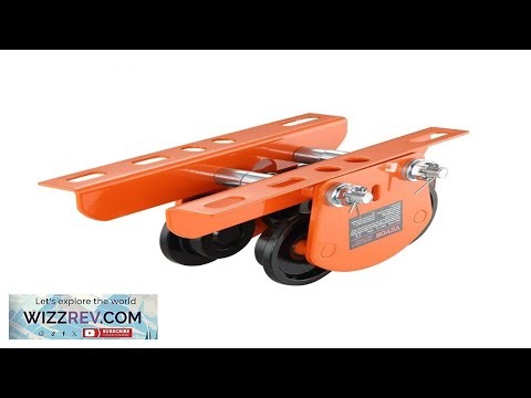 VEVOR Electric Hoist Manual Trolley 2200 lbs 1 Ton Capacity for PA200 PA250