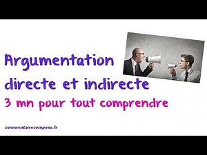 direct and indirect argumentation