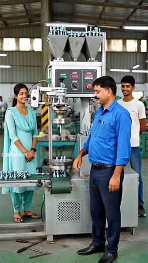 😱 ऐसे बनते हैं फैक्ट्री में नट-बोल्ट!