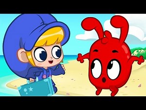 Morphle on Vacation - My Magic Pet Morphle | Cartoons For Kids | Morphle's Magic Universe