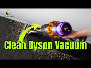 How to Clean a Dyson Vacuum: Step-by-Step Guide for Filters, Hoses, & Attachments!