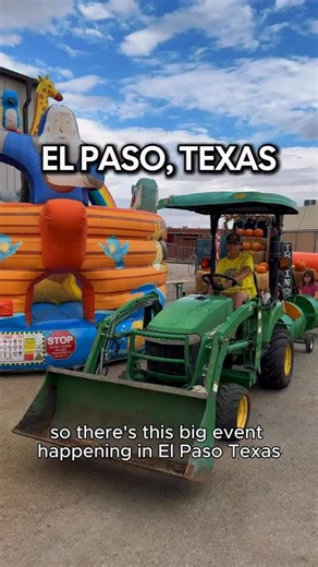 Throughout October, @jumbo_park will be having their One-Year Celebration & Pumpkin Patch 2025! 🍂🎃 📍 11180 Rojas Drive (Suite A.) ✨ Lots of pumpkins and fun for the whole family! 👉 Now through November 2nd: 📅 Fridays | ⏰ 12:00 P.M. - 9:00 P.M. 📅 Saturdays | ⏰ 12:00 P.M. - 10:00 P.M. 📅 Sundays | ⏰ 12:00 P.M. - 9:00 P.M. 🍁 Festival Highlights: 🎃 Lots of pumpkins! 🎡 Indoor adventure park! 👻 Inflatable jumpers. 🐐 Petting zoo. 🎃 Inflatable pumpkin pad. 🌽 Inflatable corn maze! 🚂 Barrel 