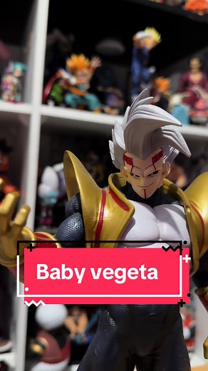 Baby vegeta 🤯#dragonballz #dbz #akiratoriyama #vegeta