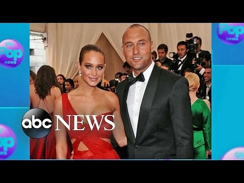 Derek Jeter Marries Long-Time Girlfriend Hannah Davis