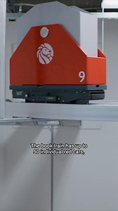 9.5K views · 28 reactions | All aboard the BOOK TRAIN!   Located...