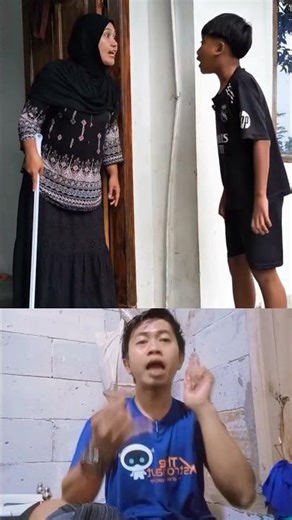 sudah hapal banget kalau ortunya lagi ngomel2🤣 #feedshorts#lucu#comedy#kocak#fypシ゚viral##short
