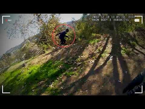 Police Drone Locates Suspect in Woods — K9 Unit Assists in Arrest (Bodycam)