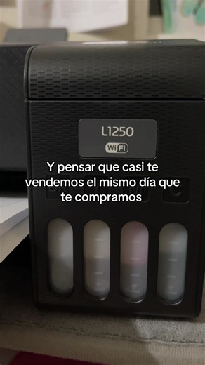 Epson L1250 — Impresora ideal para papelería creativa