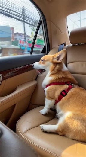 คอร์กี้เดินทางได้รวดเร็วและปลอดภัย!