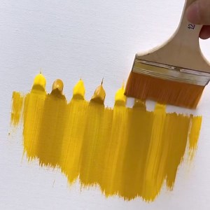 Simple Art / Tree Reflection Acrylic Painting | Art Skills