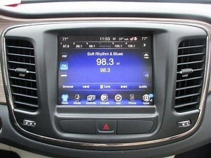 2015-2017 Chrysler 200 GPS Navigation 8.4AN RA4 Radio Upgrade