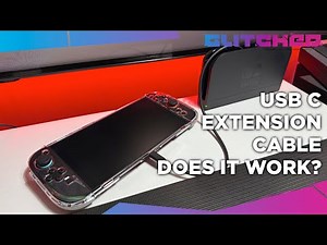 Nintendo Switch 2 Dock USB C Extension Cable - 4K, 1440p, 120Hz, HDR Tested