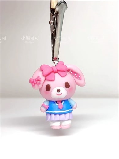 CuteHow to make thisPolymer clay handmade process手作りの過程 수제 과정