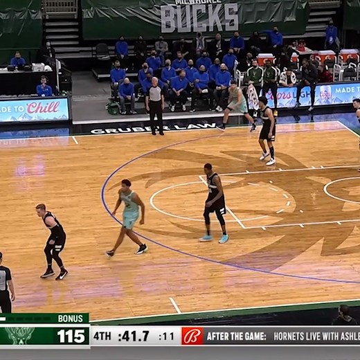 Vernon Carey Jr. made the most of a very unique rookie season with the Hornets. 🐝💪 Read the full recap of Vernon's season: https://on.nba.com/3dvGPuD | Charlotte Hornets