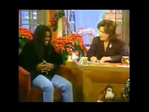 Tracy Chapman interviewed by Rosie O'Donnell (1996)